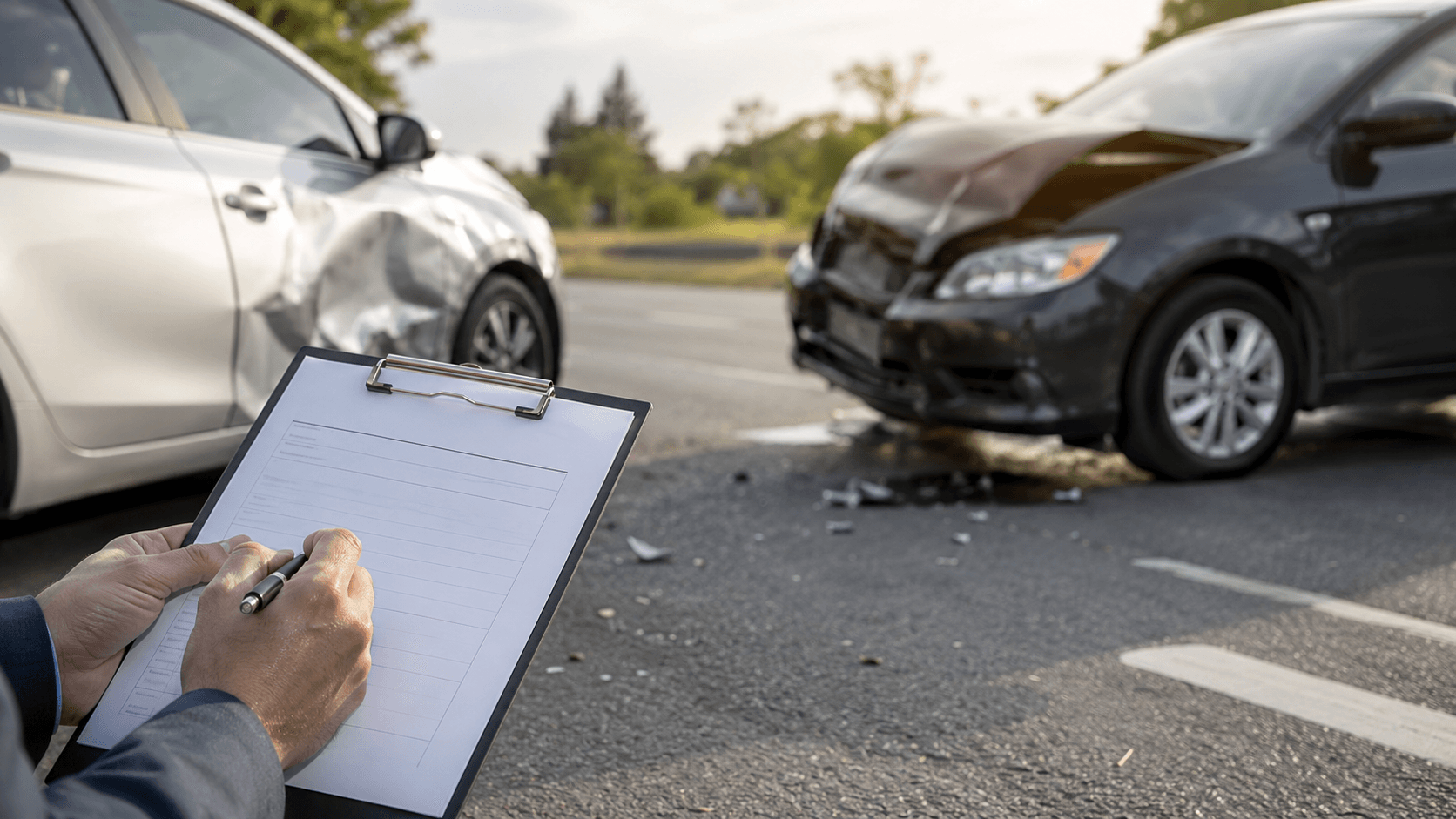 Incidente stradale con lesioni: risarcimento, danno biologico e tempi della pratica