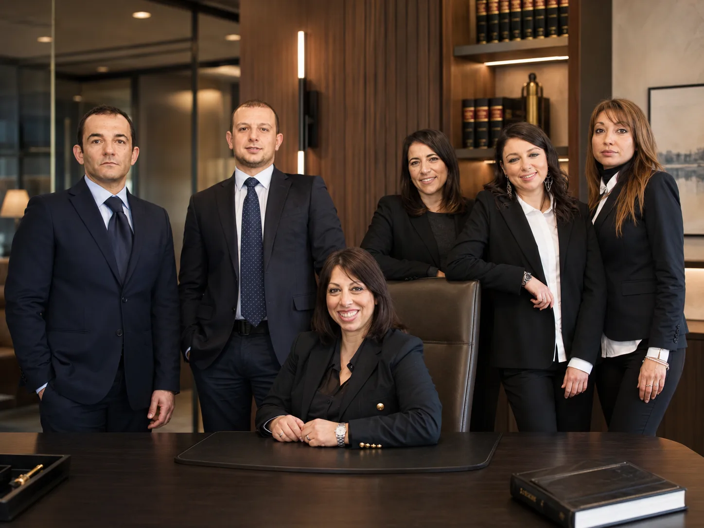 Team dello Studio Legale Del Monte