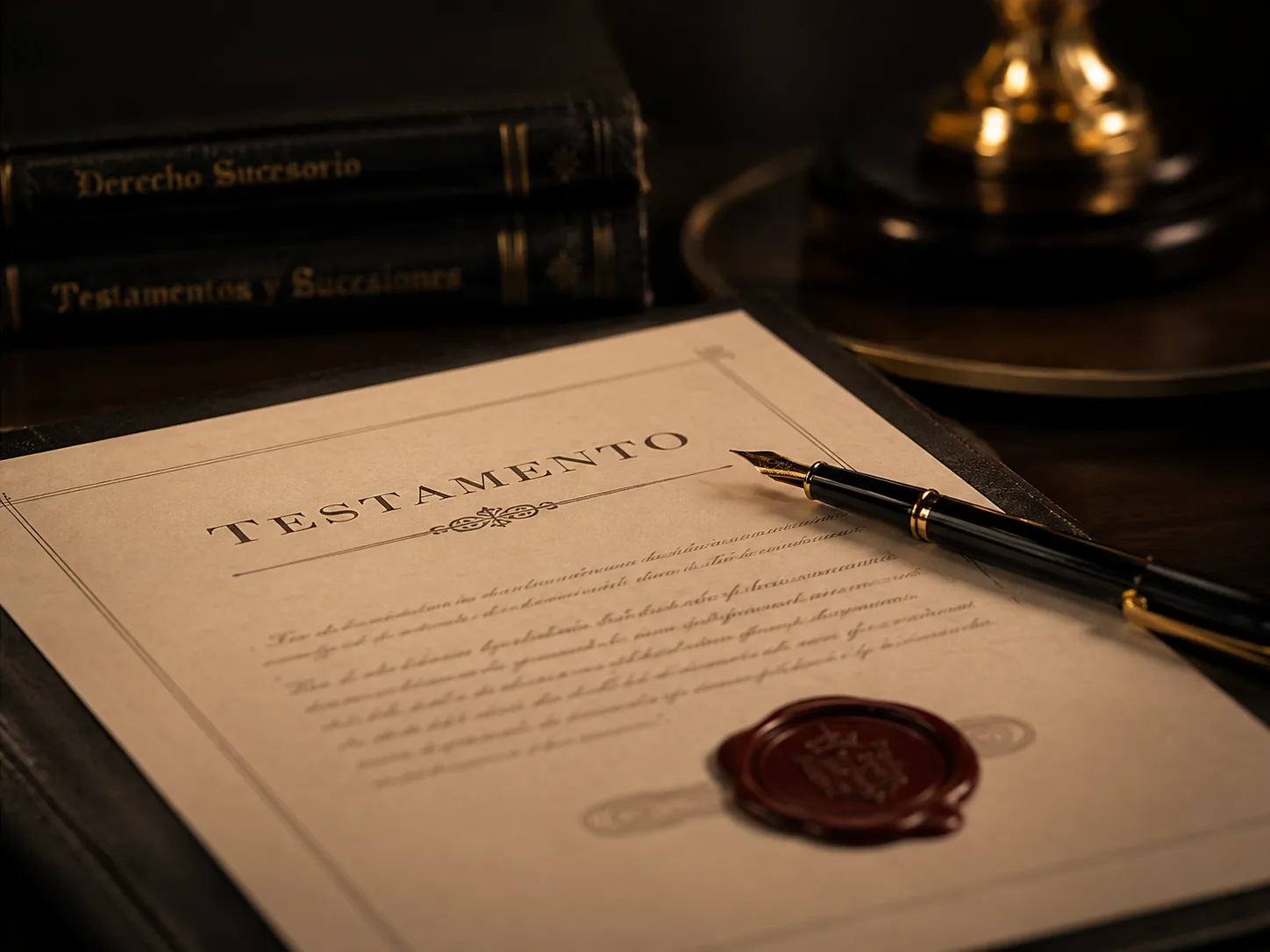 Testamento e documenti per successioni ereditarie